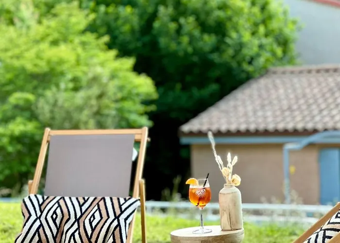 Le Refuge Des Sources Hotel 3*