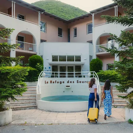 Le Refuge Des Sources 3* Digne-les-Bains